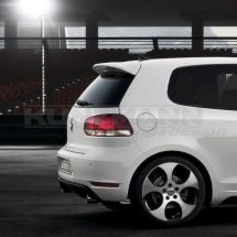 Roof spoiler / rear spoiler Golf 6/VI | Volkswagen genuine | golf6-gti-spoiler