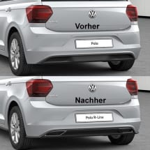 R-Line Facelift Diffusor | Polo 6 (2G) | genuine Volkswagen | Polo6-R-Line-Dif