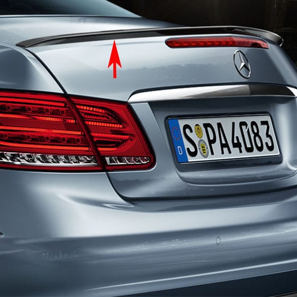 Genuine Mercedes Benz E Class Spoilers Diffusers