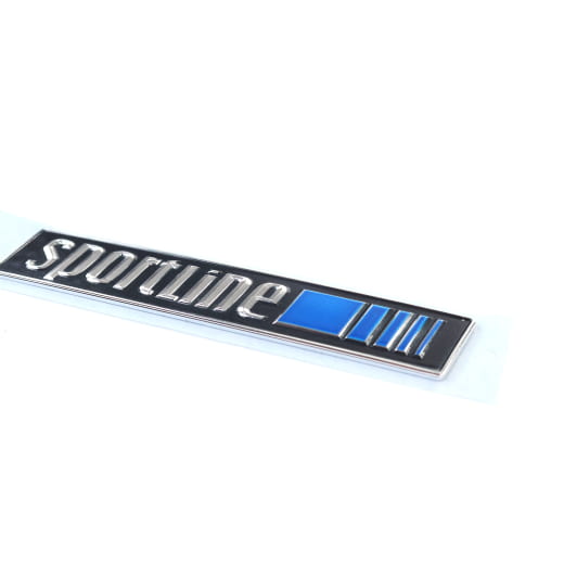 Sportline lettering W201 Genuine Mercedes-Benz Classic | A2018171320
