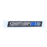 Sportline lettering wing W201 Genuine Mercedes-Benz Classic