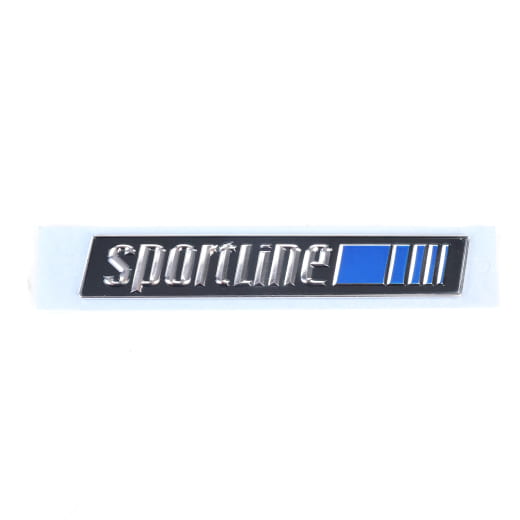 Sportline lettering W201 Genuine Mercedes-Benz Classic | A2018171320