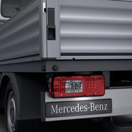 Sprinter Heckleute Rücklicht Teil-LED A9108206400 / A9108206500 | Sprinter-LED-Rückleuchten