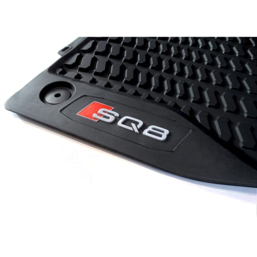 Rubber vloermatten voor Audi SQ8 Origineel Audi | 4M8061221A 041