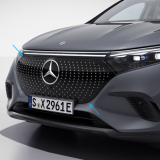 Star Pattern Grill Starpanel EQS SUV X296 calandra Original Mercedes-Benz