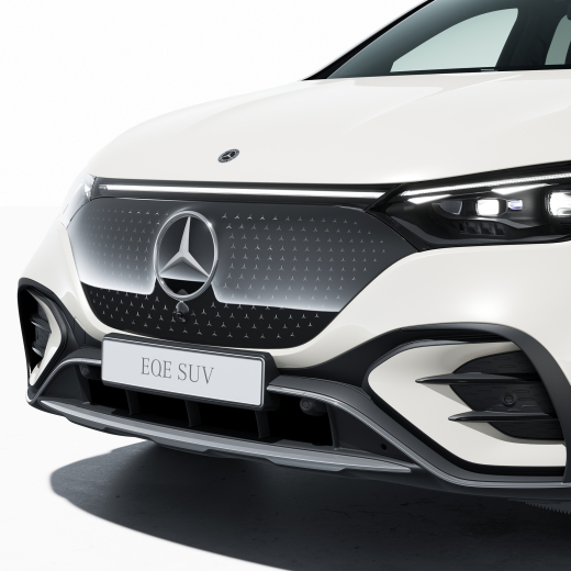 EQE X294 parrilla Mercedes-Benz Star Pattern negra | A2948805801
