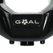 Steering wheel cover black GOAL edition football Genuine Volkswagen | 2GC419659 BYY