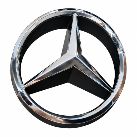 Stella calandra 107 originale Mercedes-Benz Classic | A1078800386