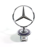 Stella Mercedes cofano originale Mercedes-Benz A1408800286