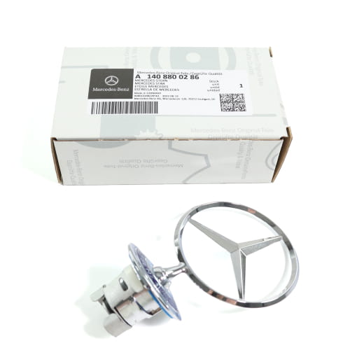 Stella Mercedes cofano originale Mercedes-Benz A1408800286 | A1408800286