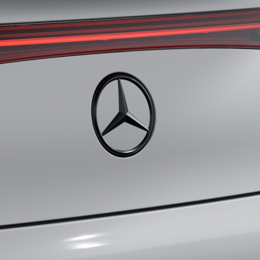 Stella Mercedes nera portellone EQE V295 Mercedes-Benz | EQE-V295-Stern-Heck