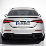 Stella Mercedes Night package nera cromata portellone C-Class Berlina W206