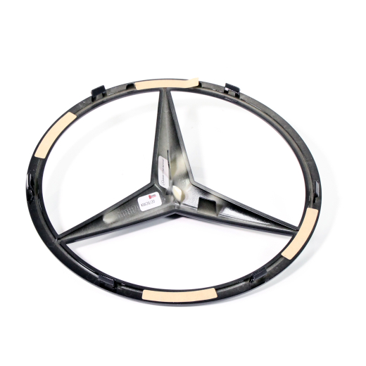 Stella Mercedes-Benz originale nero | A0008177702 9197