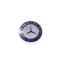 Ster Embleem bumper blauw Mercedes-Benz | A2188170116