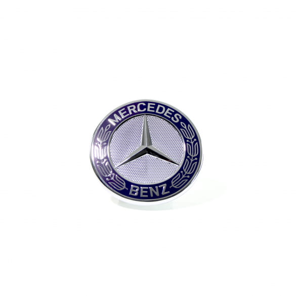 Ster Embleem bumper blauw Origineel Mercedes-Benz