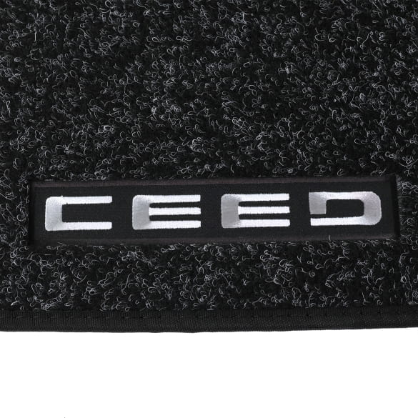 Automatten KIA Ceed CD zwart 4-delig Origineel KIA | J7141ADE01-Ceed-CD