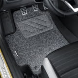 Stoffen tapijtautomatten KIA Stonic YB zwart 4-delig Origineel KIA