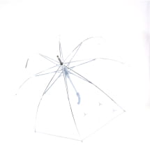 Transparante stokparaplu regenparaplu Original Mercedes-Benz | B66959790