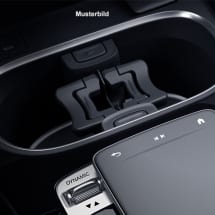 Cupholder / drink holder A-Class W177 manuel transmission genuine Mercedes-Benz | A1778100301-177