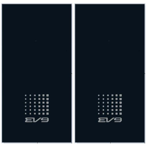 Strandlaken Badhanddoek 2-delig EV9 Original KIA | 66951ADE2201