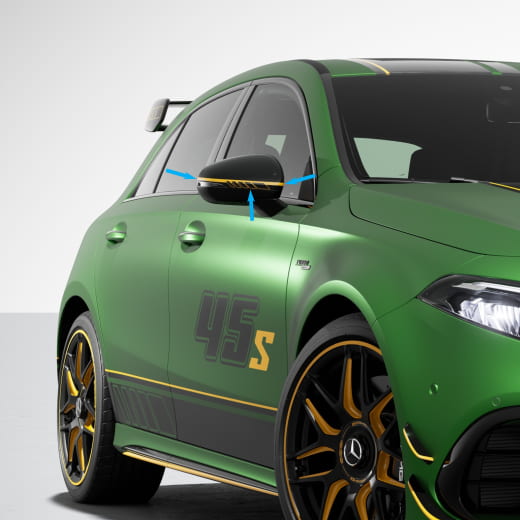 Strisce decorative AMG specchietti Final Edition Classe A W177 Original Mercedes-AMG | A1779871001