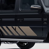 Strisce sportive AMG G-Klasse W463A wrapping originale Mercedes-AMG