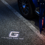 STRONGER THAN TIME projector spiegel G-Klasse W463A origineel Mercedes-Benz