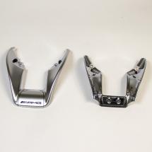 AMG stuurpaneelversiering aluminium sierlijst met logo Orig  | A217462A17