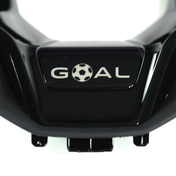 Stuurwielafdekking Zwart GOAL Edition Voetbal Origineel Volk | 2GC419659 BYY
