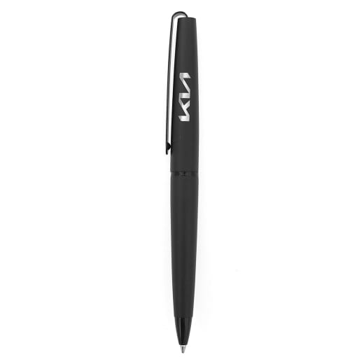 Stylo bille noir mat en métal d'origine Kia | KIA10422