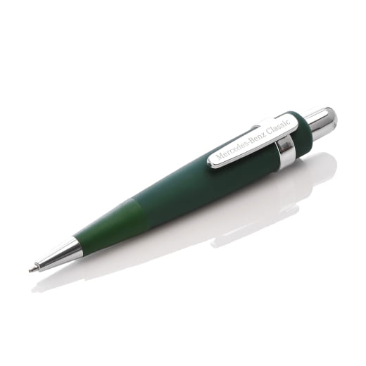 Stylo à bille Benz Patent-Motorwagen son vert original Mercedes-Benz | B66057354