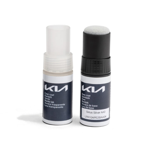 Stylo retouche avec vernis transparent, peinture de base originale Kia | Lackstift-KIA
