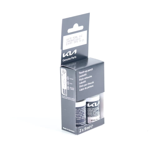 Stylo retouche avec vernis transparent, peinture de base originale Kia | Lackstift-KIA