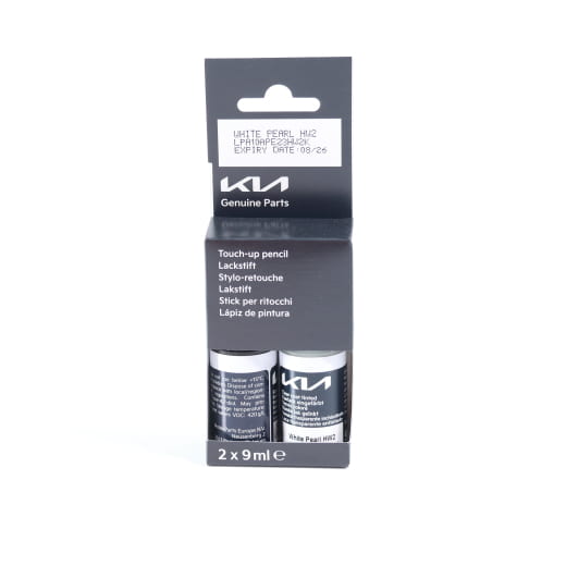 Stylo retouche avec vernis transparent, peinture de base originale Kia | Lackstift-KIA