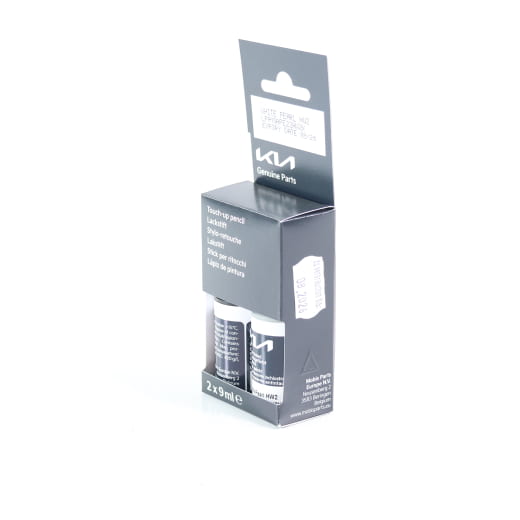 Stylo retouche avec vernis transparent, peinture de base originale Kia | Lackstift-KIA