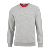 Sudadera AMG gris jaspeado colección original Mercedes-AMG