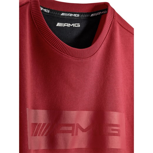 Sudadera AMG unisex roja | B66959488-K