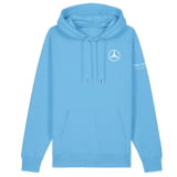 Sudadera con capucha de hombre azul 130 años Mercedes-Benz Trucks Limited Edition