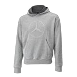 Sudadera con capucha gris unisex Original Mercedes-Benz