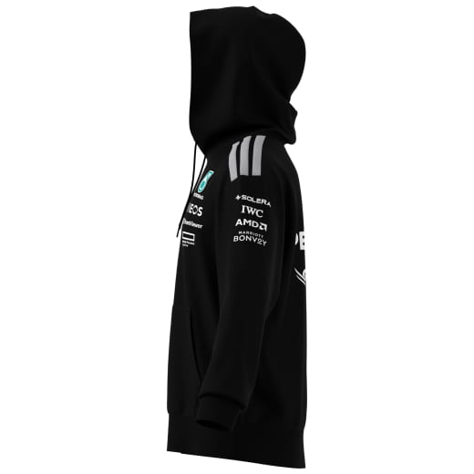 Sudadera con capucha adidas para hombre Driver Mercedes-AMG PETRONAS F1 2026 negra | B67998443-48