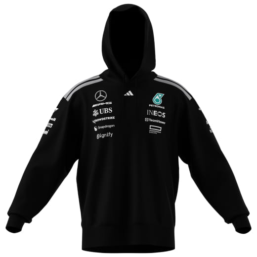 Sudadera con capucha adidas para hombre Driver Mercedes-AMG PETRONAS F1 2026 negra | B67998443-48