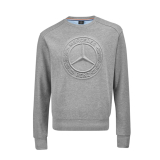 Sudadera gris jaspeado Original Mercedes-Benz Collection