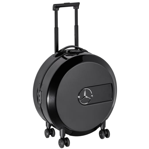 Suitcase trolley G-Class Black Original Mercedes-Benz | B67960059