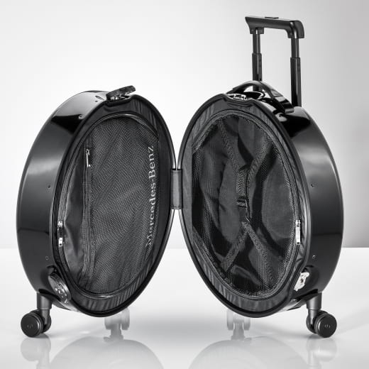 Suitcase trolley G-Class Black Original Mercedes-Benz | B67960059