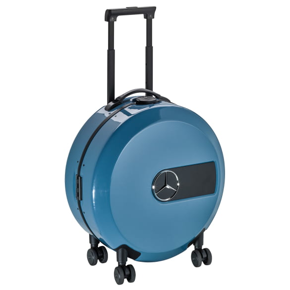 Suitcase trolley G-Class Blue Original Mercedes-Benz | B67960057