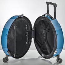 Suitcase trolley G-Class Blue Original Mercedes-Benz | B67960057