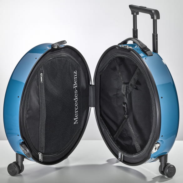 Suitcase trolley G-Class Blue Original Mercedes-Benz | B67960057