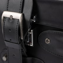 Suitcase Vintage Black Original Mercedes-Benz Classic | B66058375