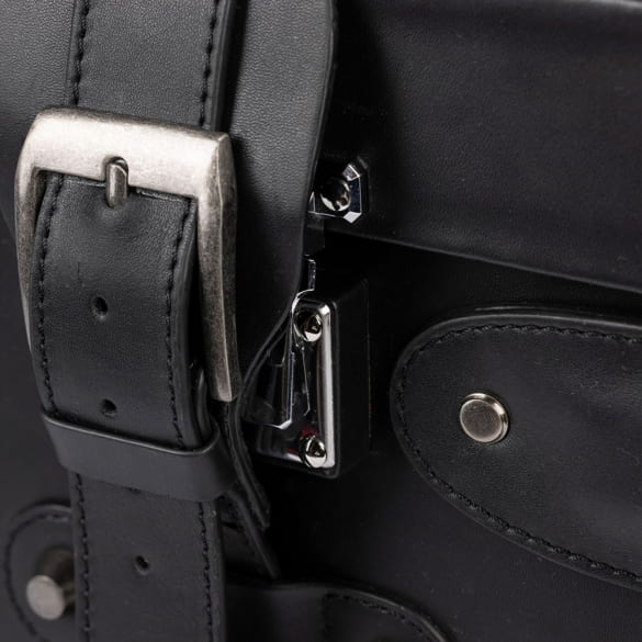 Suitcase Vintage Black Original Mercedes-Benz Classic | B66058375