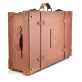 Suitcase Vintage Cognac Brown Original Mercedes-Benz Classic